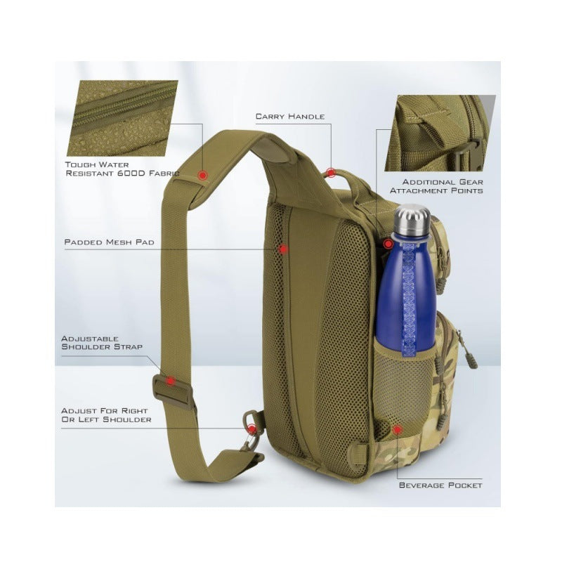 Multifunktionale Angeltasche Karnz