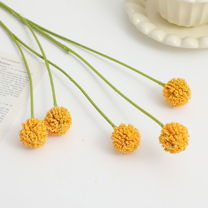 Künstlicher Blumenstängel mit detaillierten Blüten Karnz