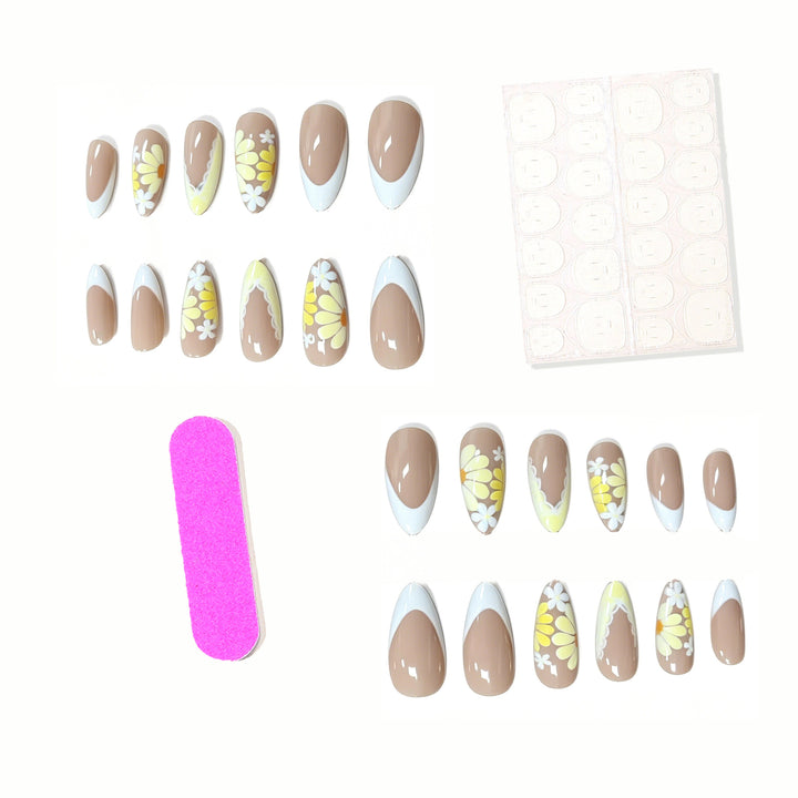 Florale Französische Spitze Nail Art Verbesserungen Karnz 1789915430