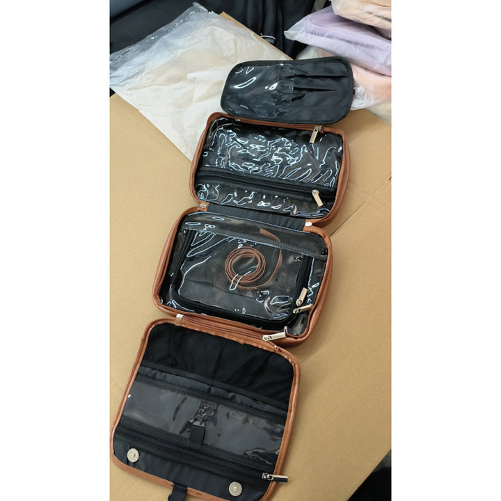 Stilvolle Kosmetik-Organizer-Tasche Karnz
