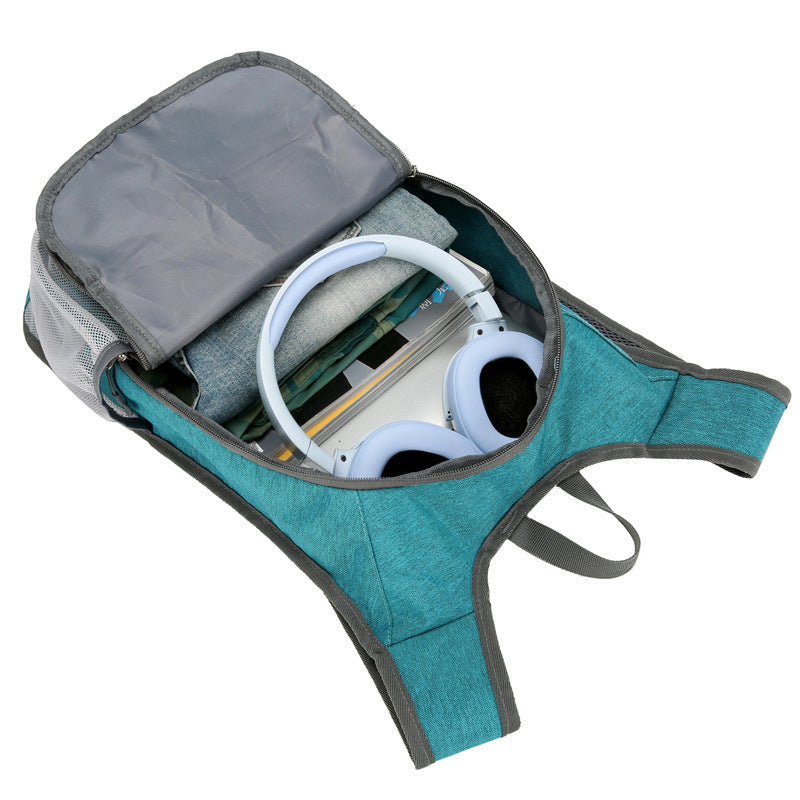 Leichte, florale Hydration Rucksack Karnz