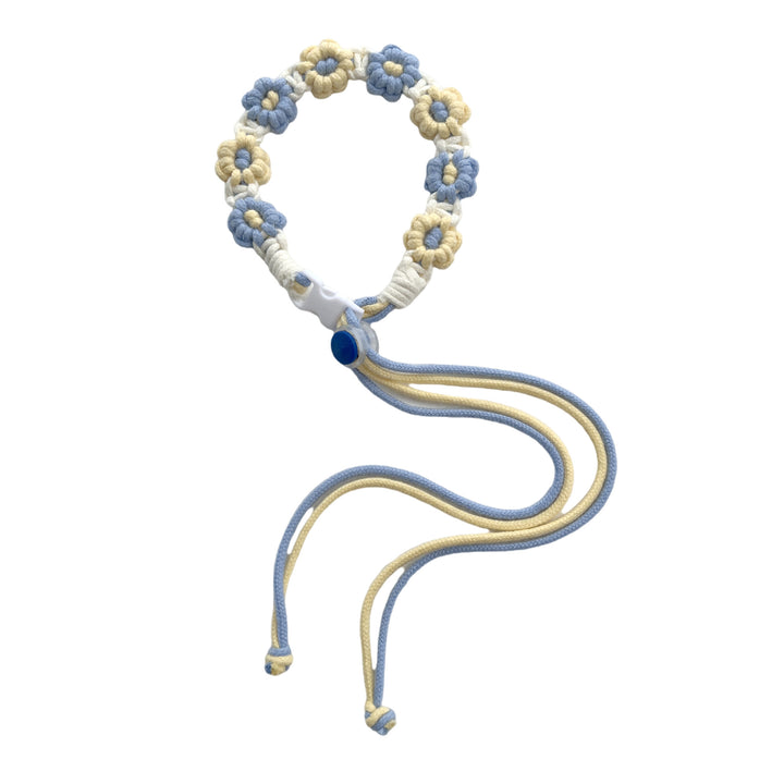 Floral Makramee Brillenband Karnz