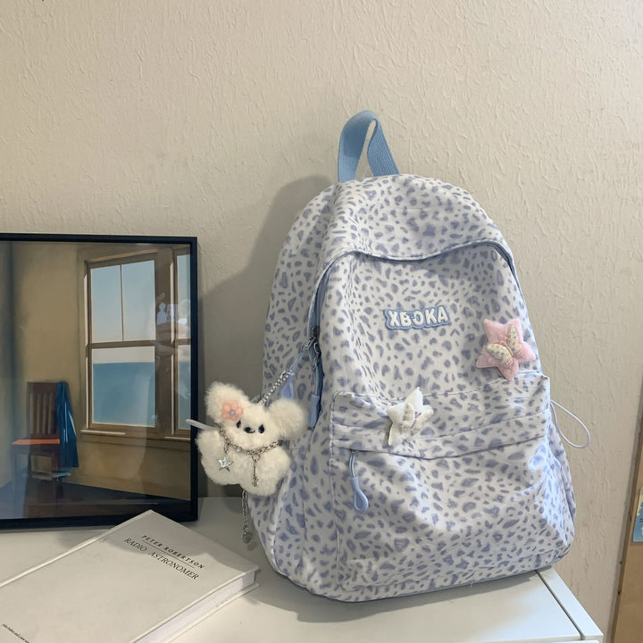 Stylischer Mehrfach-Fächer-Rucksack