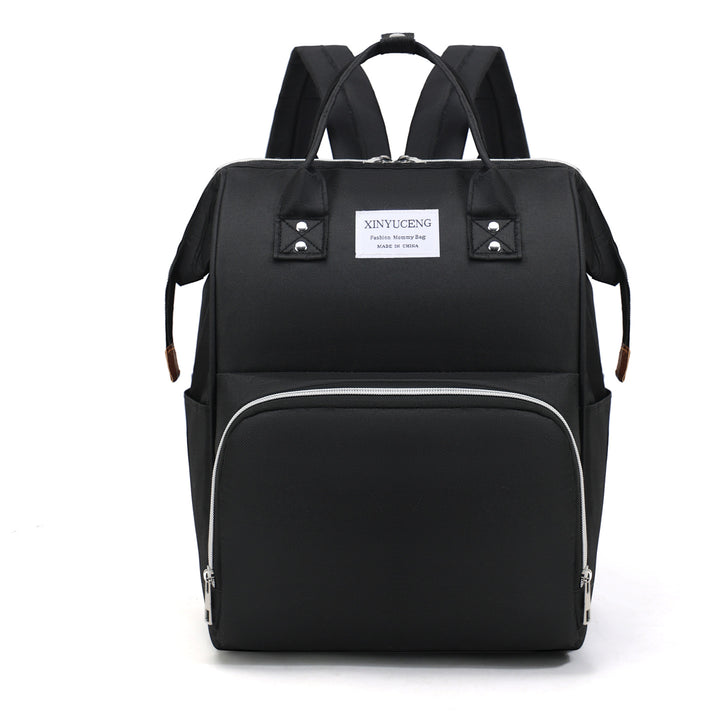 Multi-Taschen Baby Pflege Rucksack Karnz