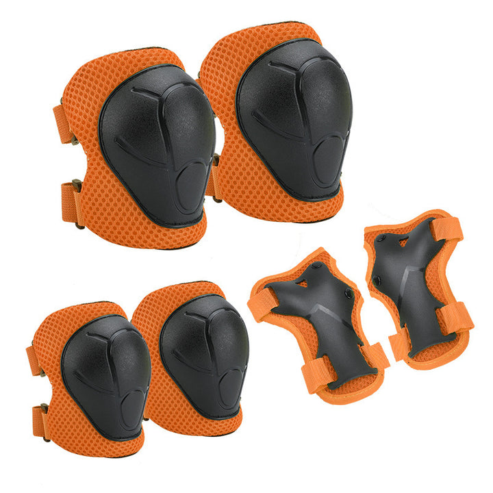 Schutz Knie- und Ellenbogenschützer Set Karnz