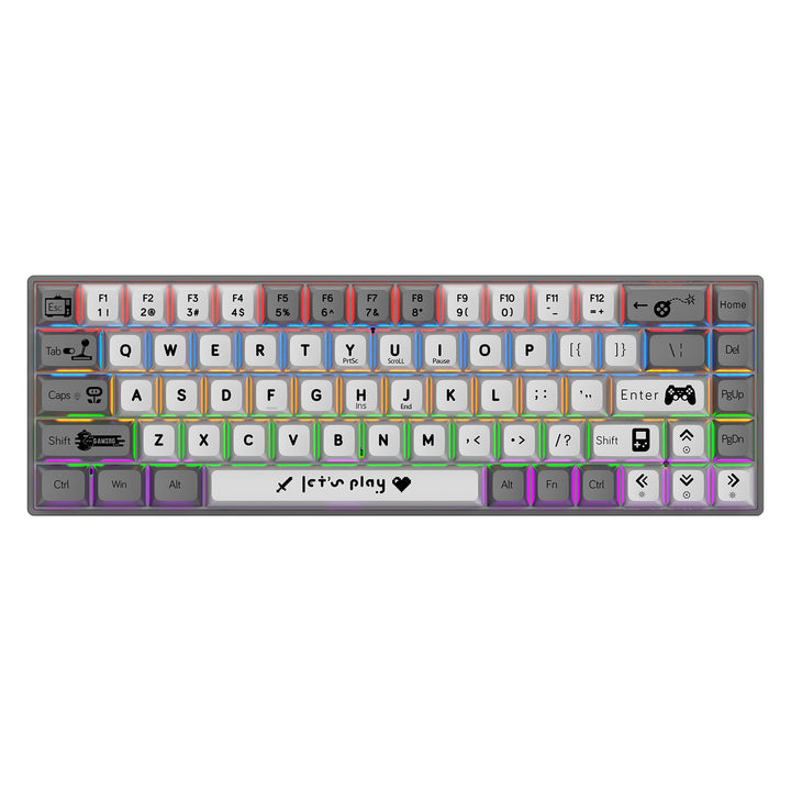 Mechanische Gaming-Tastatur Karnz