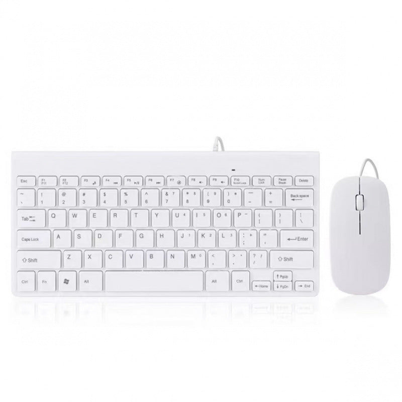 Kompaktes Usb Tastatur- und Maus-Set Karnz