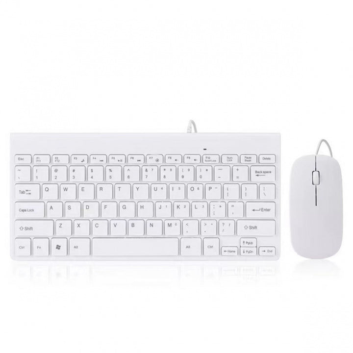 Kompaktes Usb Tastatur- und Maus-Set Karnz