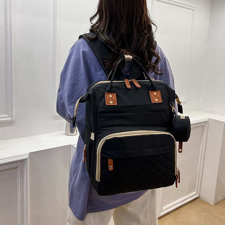 Multifunktionaler gesteppter Rucksack Karnz 1790332084