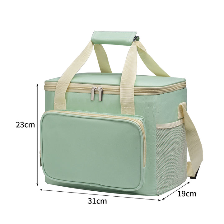 Isolierte Lunch-Tasche
