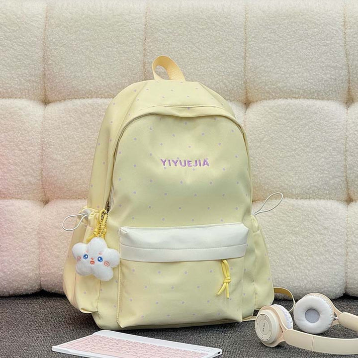 Funktionaler gepunkteter Rucksack