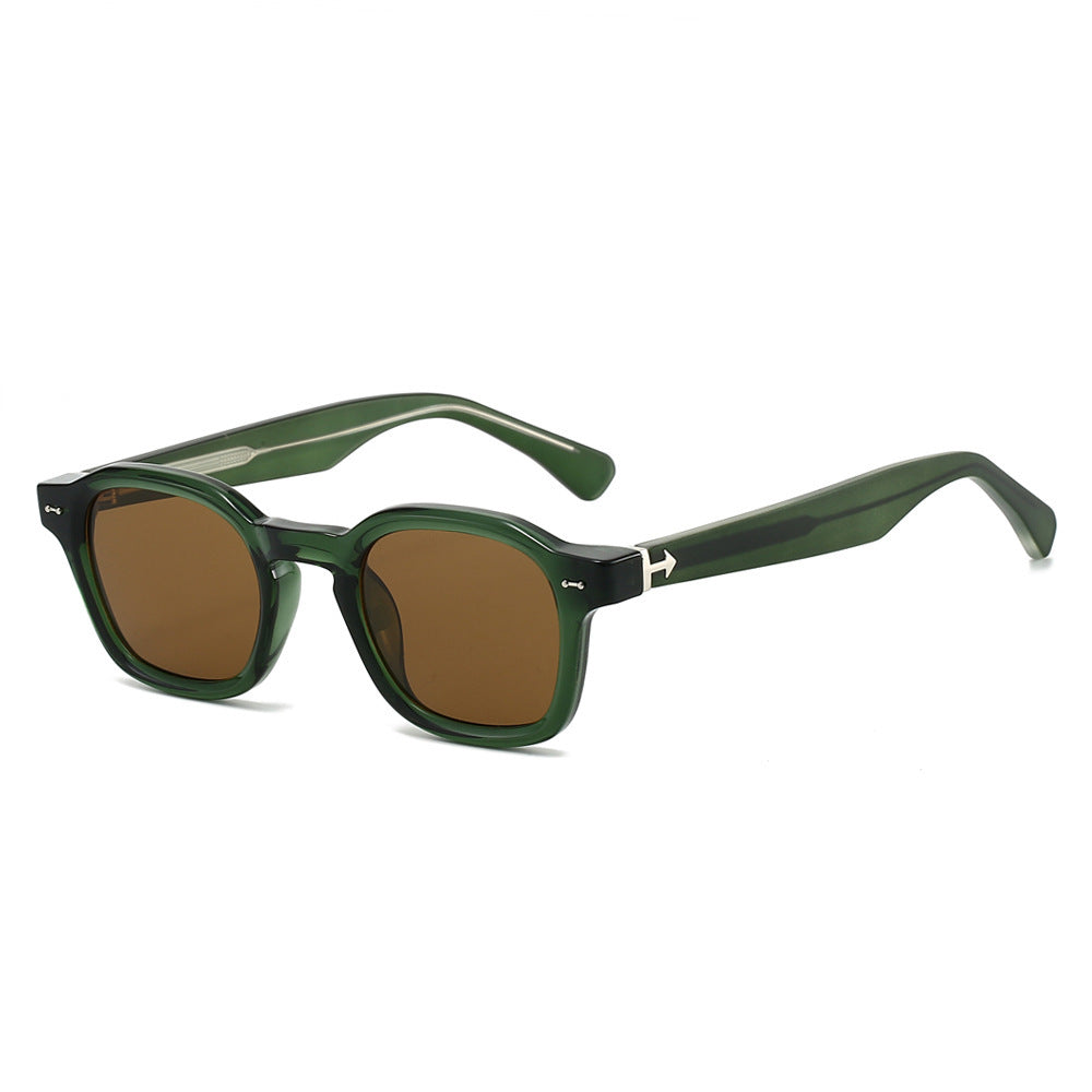 Damen modische Sonnenbrille im einzigartigen, quadratischen Design Karnz