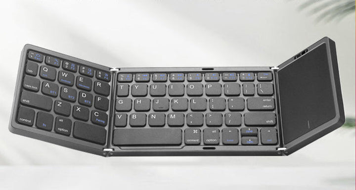 Ultraportable faltbare Bluetooth-Tastatur Karnz