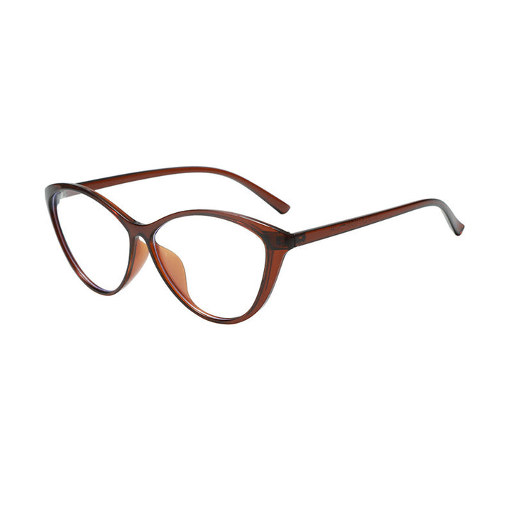 Damen Cat-Eye Brille mit modernem Design Karnz