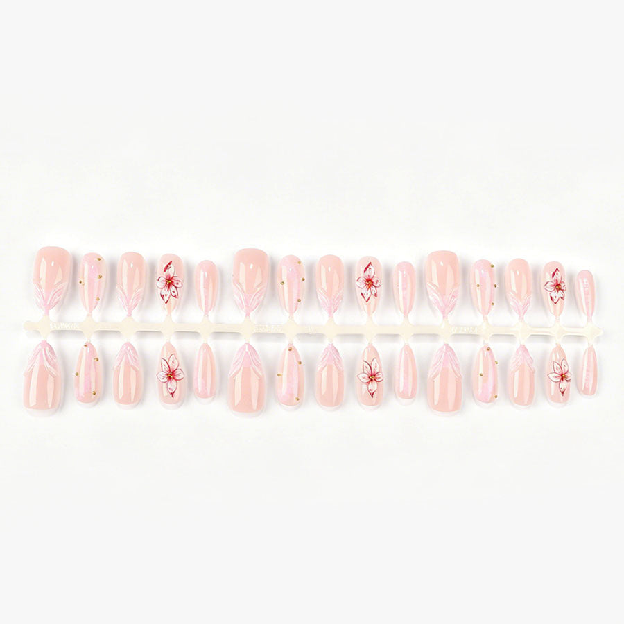 Floral Nail Art Karnz