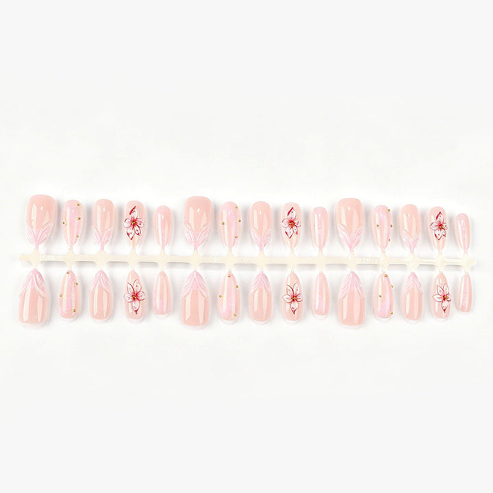 Floral Nail Art Karnz