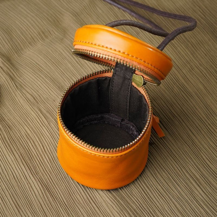 Stylischer Leder Kosmetik Organizer Karnz