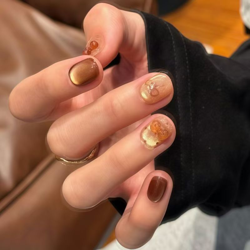 Dekorative Nagelkunst Kollektion Karnz