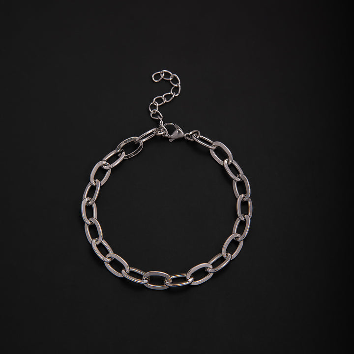 Strukturiertes Kettenarmband Karnz