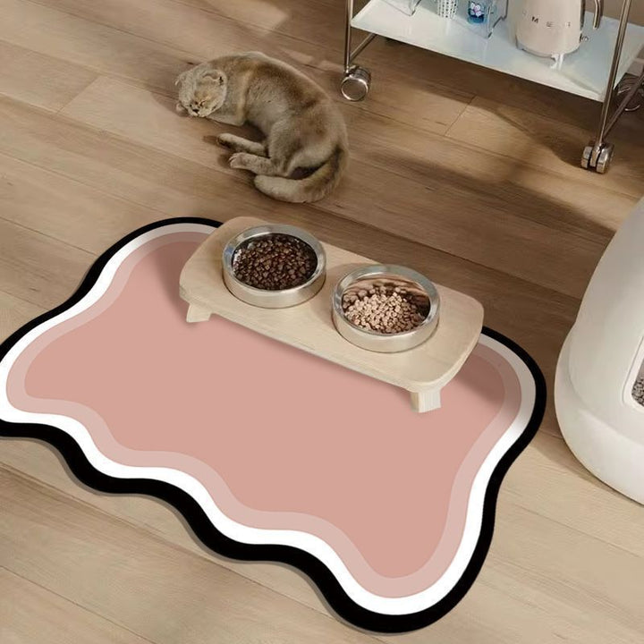 Futterschüsselmatte