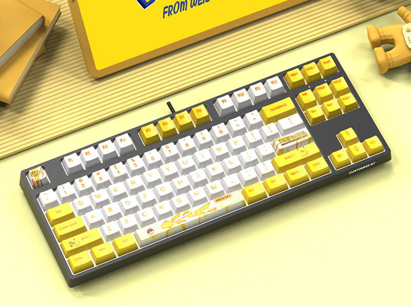 87-Tasten Anpassbare Mechanische Tastatur Karnz