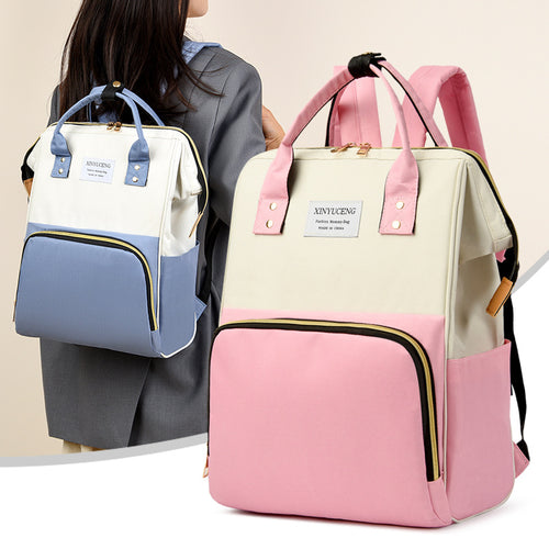 Stylische Multifunktions-Windelrucksack Karnz