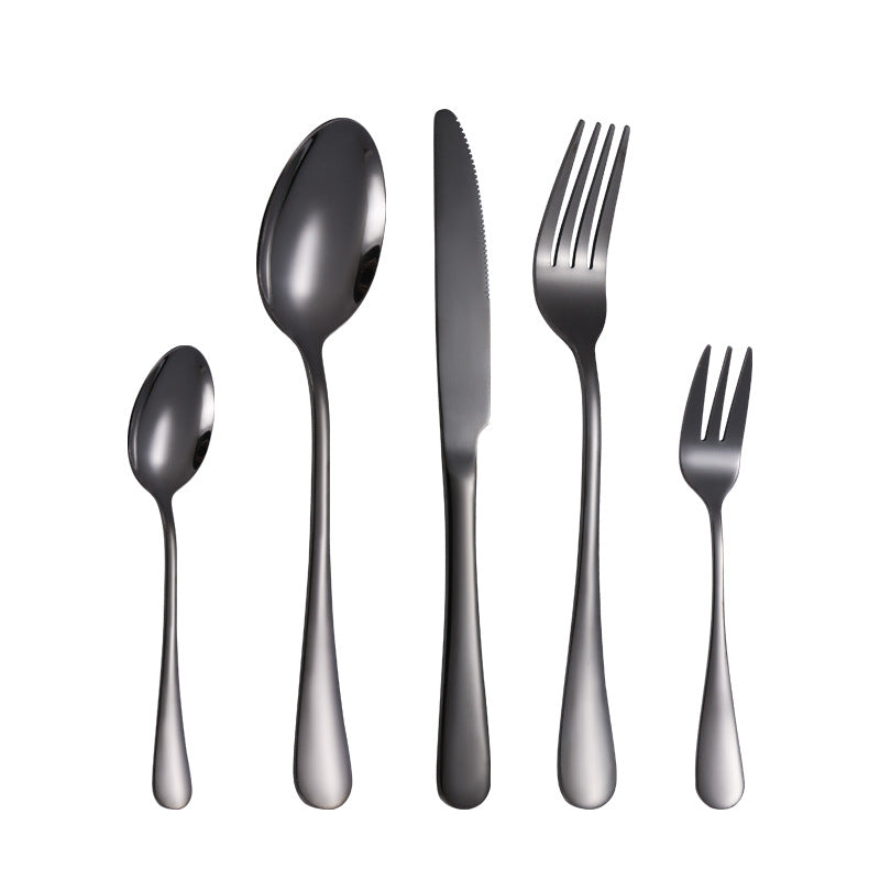 Elegantes Edelstahl-Besteckset mit Ergonomischem Griff Karnz