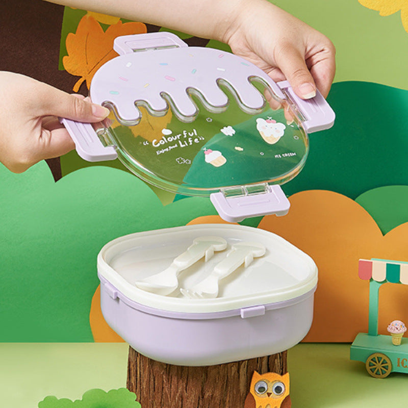 Verspielt Dessert-Themen Lunchbox
