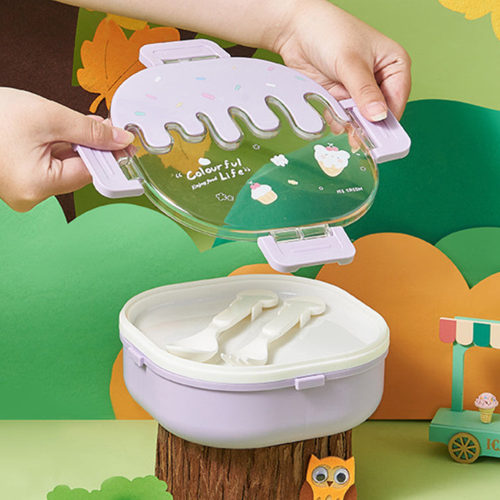 Verspielt Dessert-Themen Lunchbox