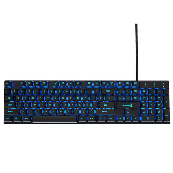 Gaming-Tastatur mit anpassbarem RGB-Beleuchtung Karnz