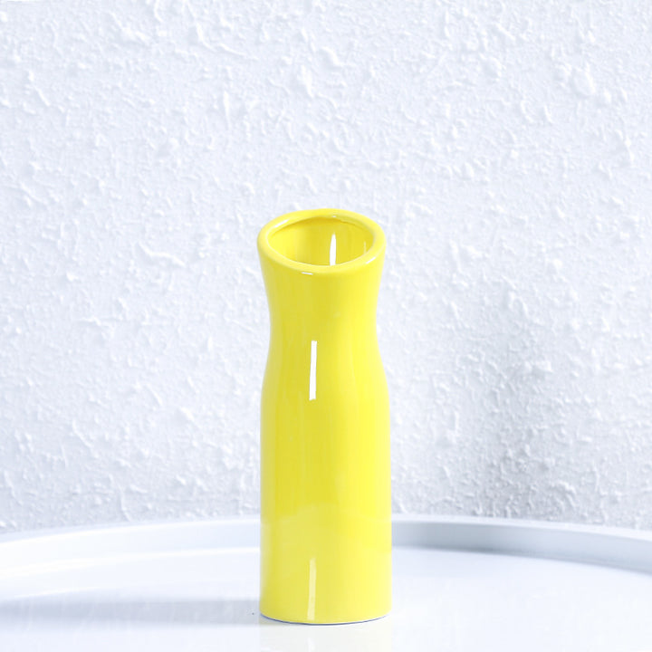 Moderne elegante Keramikvase Karnz