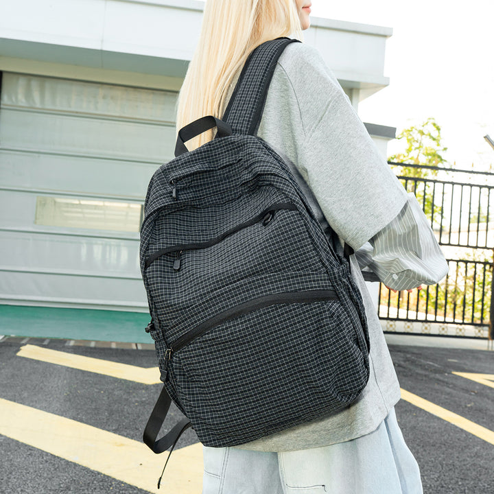 Gepolsterter Mehrtaschen-Rucksack Karnz