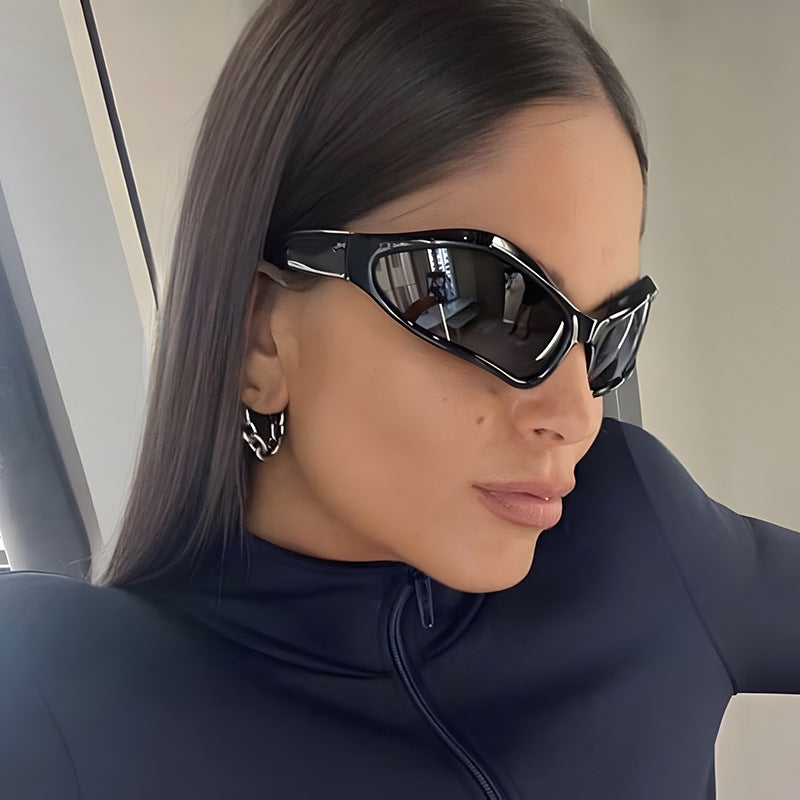 Damen sportliche Schutzbrille Karnz