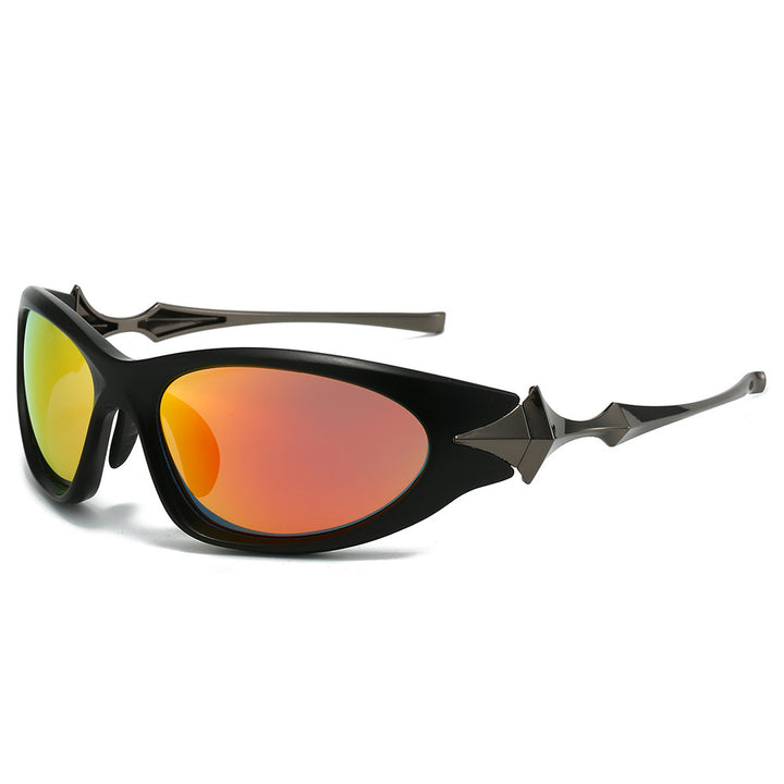 Futuristische Schild Sonnenbrille Karnz