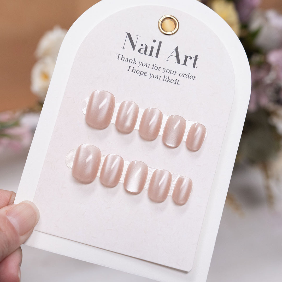 Glänzendes Ombre Nagelkunst Set