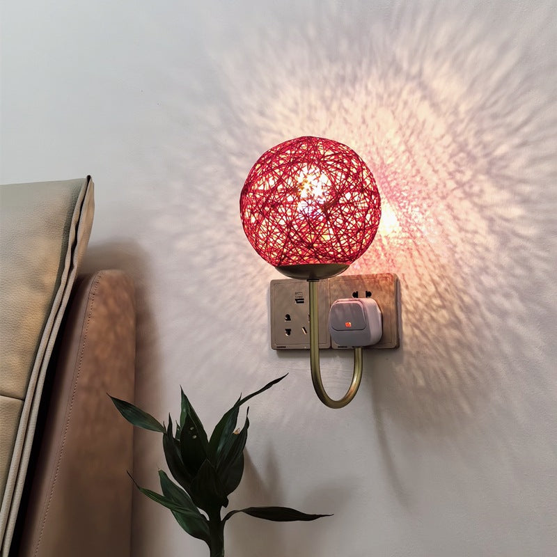 Künstlerische Wandmontierte Lichtquelle
