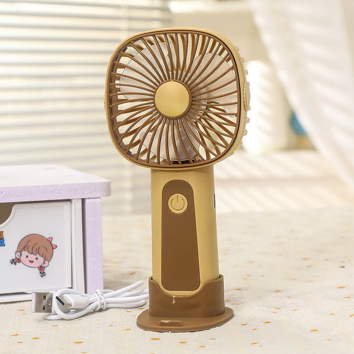 Damen Tragbarer Handventilator mit ergonomischem Design und USB-Ladefunktion Karnz 1781544618