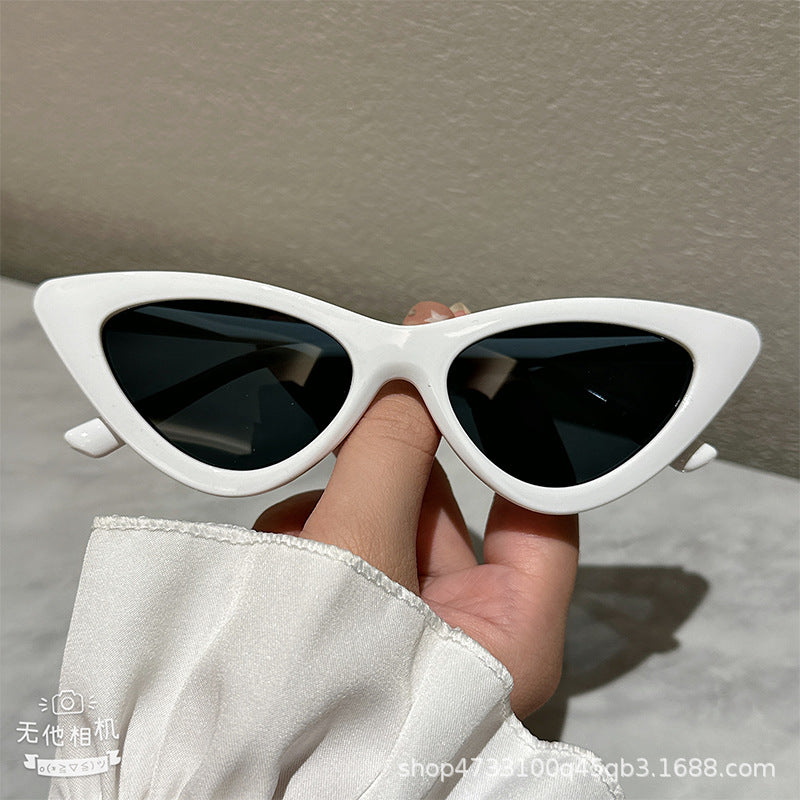 Damen Cat-Eye Sonnenbrille Karnz