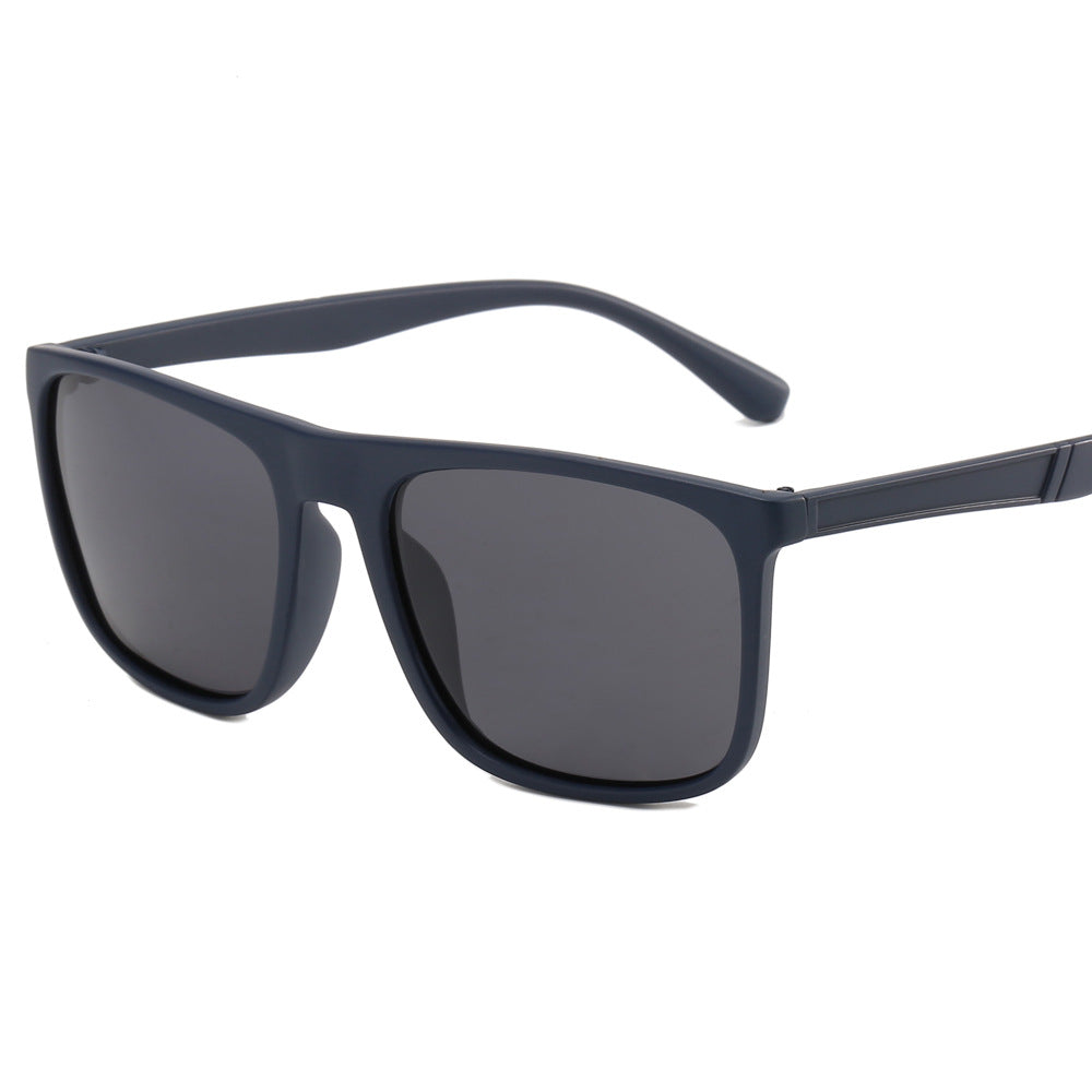 Damen moderne Sonnenbrille im minimalistischen Design Karnz