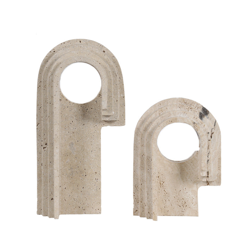 Moderne abstrakte Skulptur