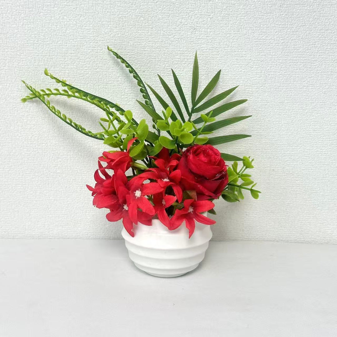 Künstliche Blumenanordnung