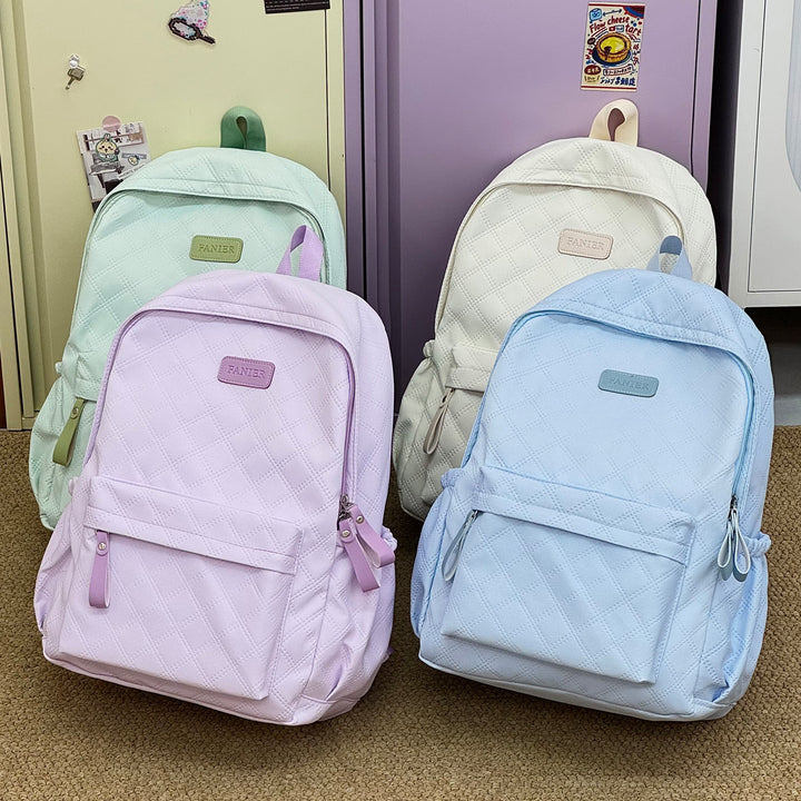 Gepolsterter Texturierter Rucksack Karnz