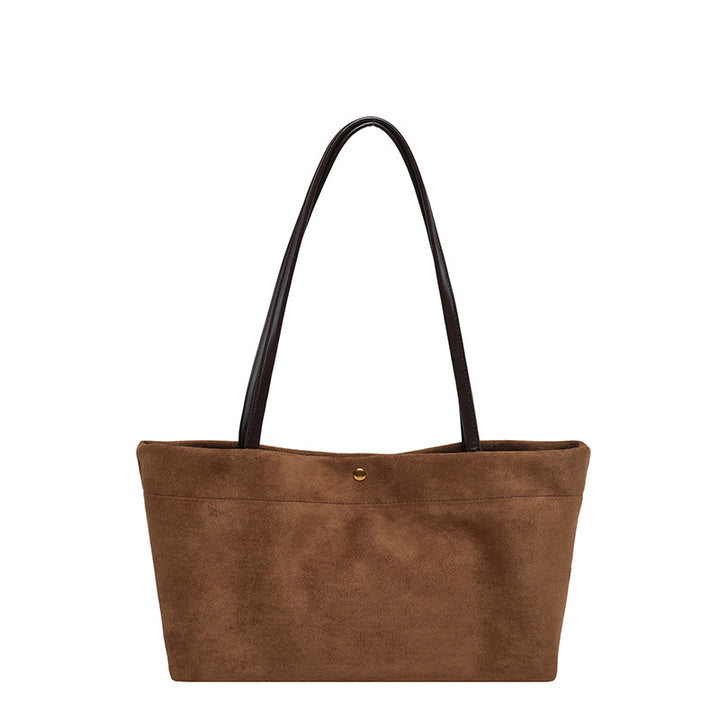 Wildleder Schulter Tote Bag Karnz