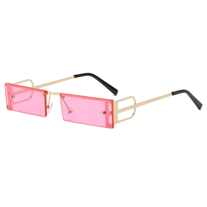 Damen Modische Rechteck-Brille Karnz