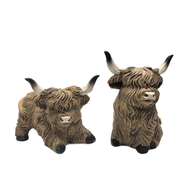 Dekorative Highlanderfigur Karnz