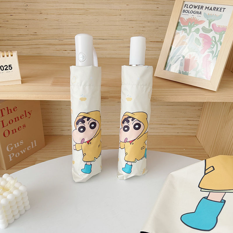 Damen Kinder-Regenschirm mit kreativem Charakterdesign Karnz