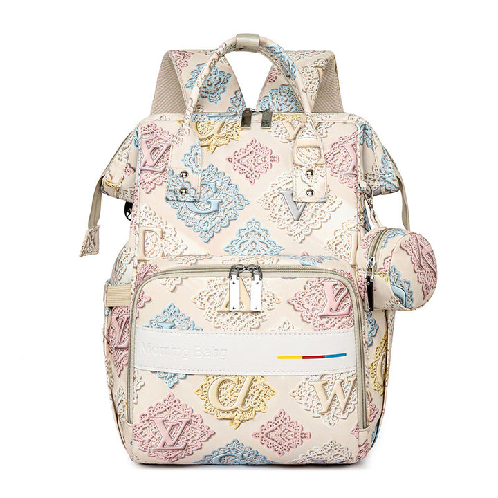 Multi-Funktions-Windeltasche Karnz