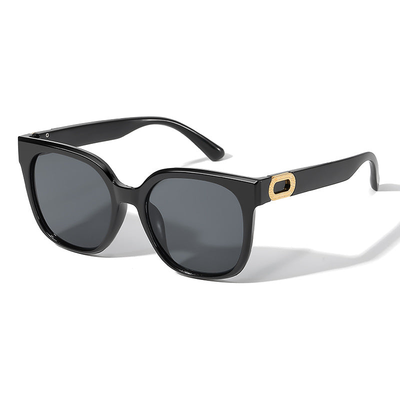 Stylische Übergröße Sonnenbrille Karnz