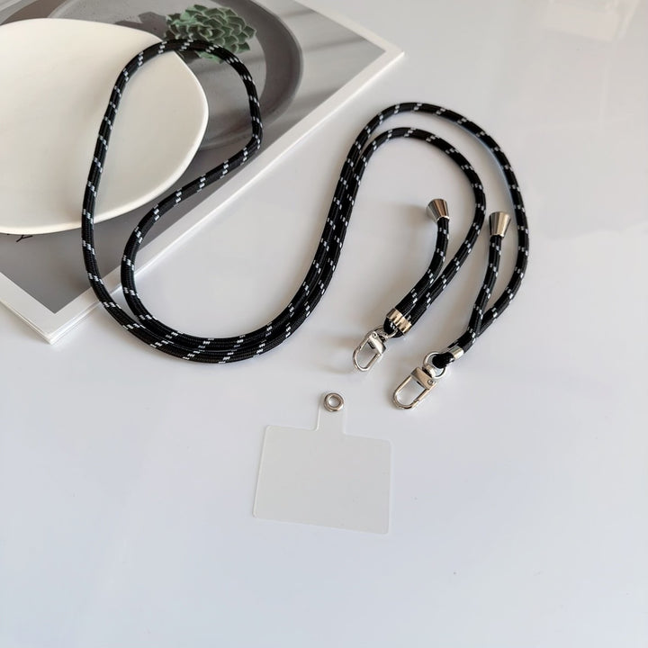 Farbige Dual-Clip verstellbare Lanyard Karnz
