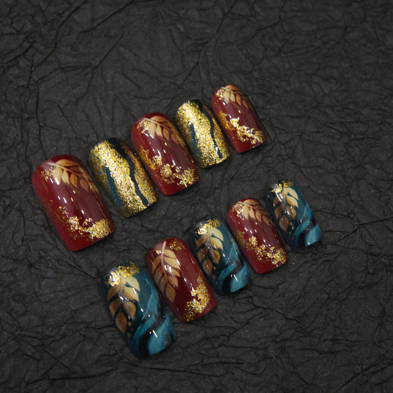 Premium Dekorative Drucknagel Set